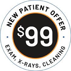 $99 New Patient's Welcome stamp